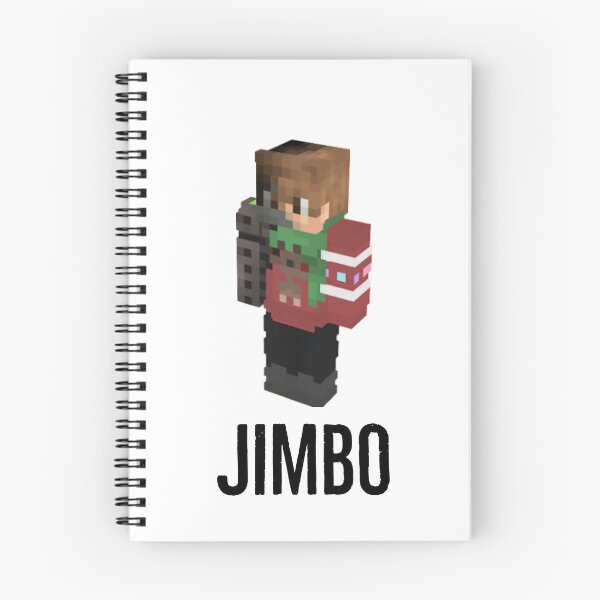 Item preview, jimbo minecraft  designed and sold by bestizeyy.