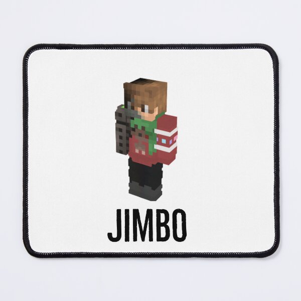 Item preview, jimbo minecraft designed and sold by bestizeyy.