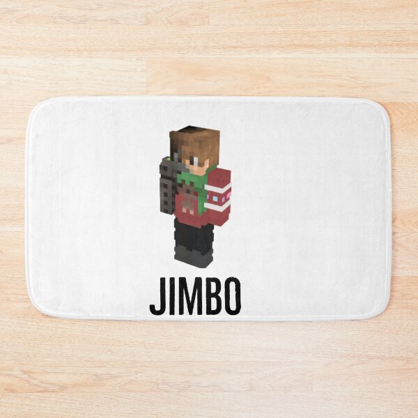 Item preview, jimbo minecraft  designed and sold by bestizeyy.
