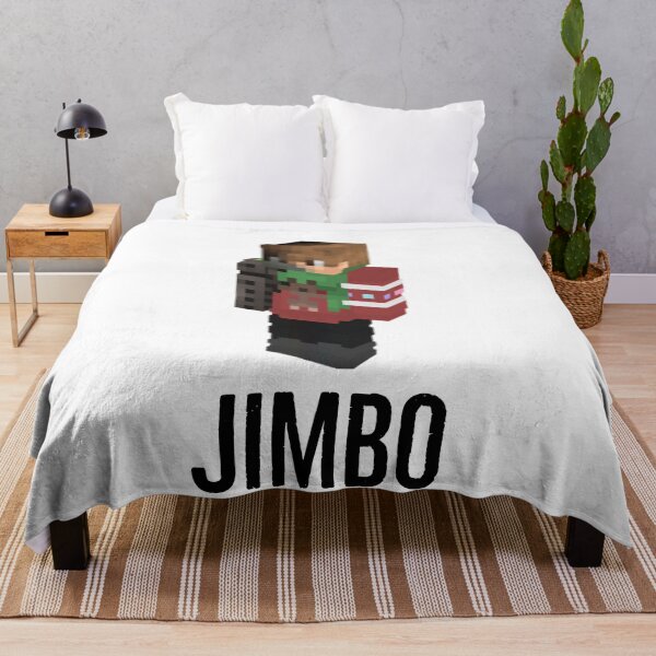 Item preview, jimbo minecraft  designed and sold by bestizeyy.