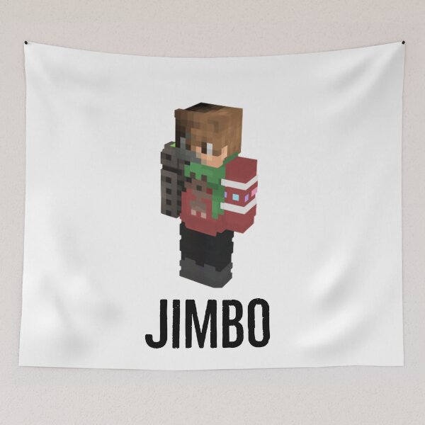 Item preview, jimbo minecraft  designed and sold by bestizeyy.