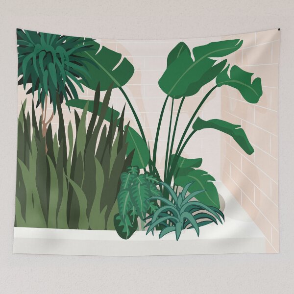 Item preview, Plants In Bath designed and sold by zykydesigns.