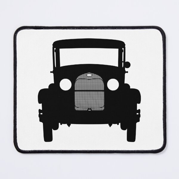 Item preview, Ford Model A 1927-1931 best T-shirt design black silhouette designed and sold by EdimDesign.