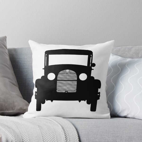Item preview, Ford Model A 1927-1931 best T-shirt design black silhouette designed and sold by EdimDesign.