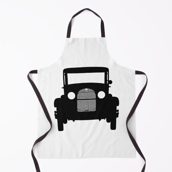 Item preview, Ford Model A 1927-1931 best T-shirt design black silhouette designed and sold by EdimDesign.