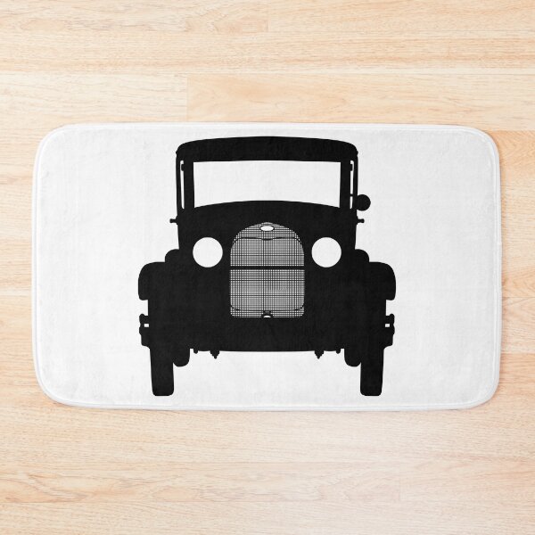 Item preview, Ford Model A 1927-1931 best T-shirt design black silhouette designed and sold by EdimDesign.