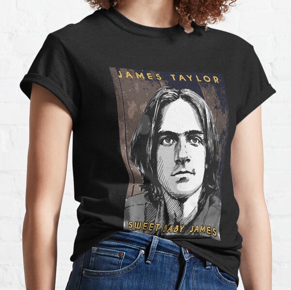 james taylor concert t shirts