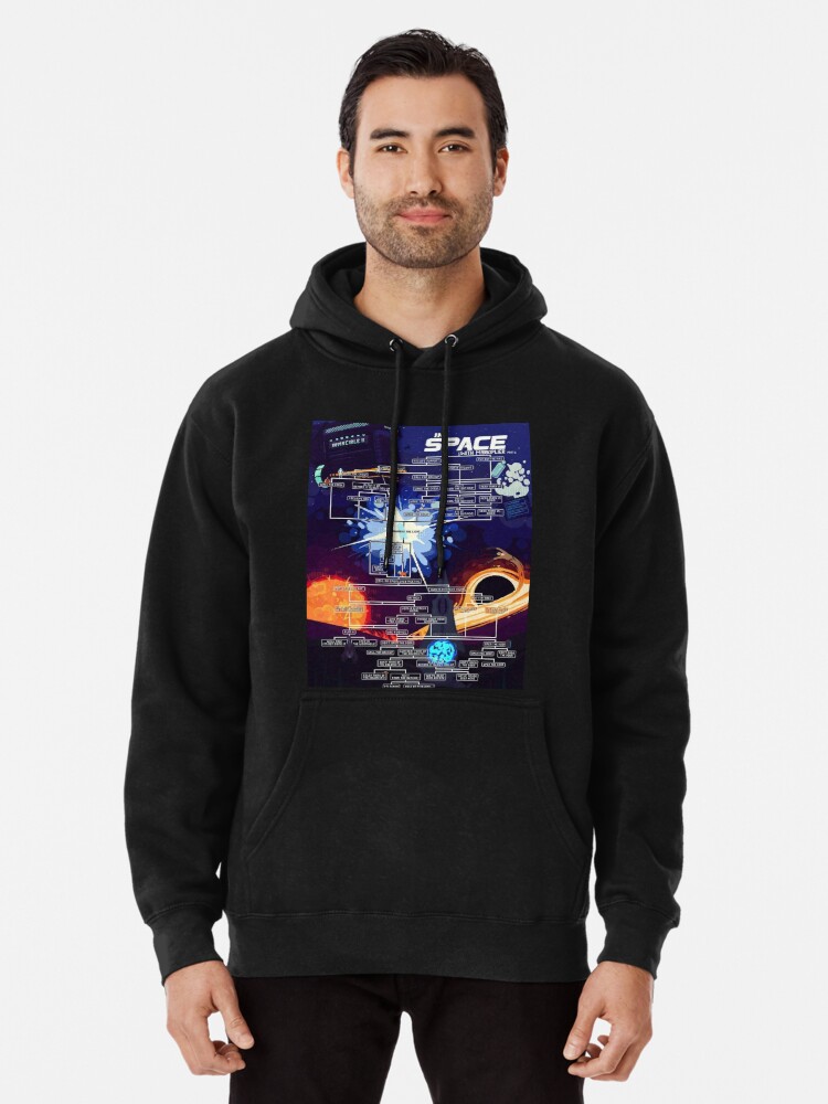 In space with markiplier Pullover Hoodie