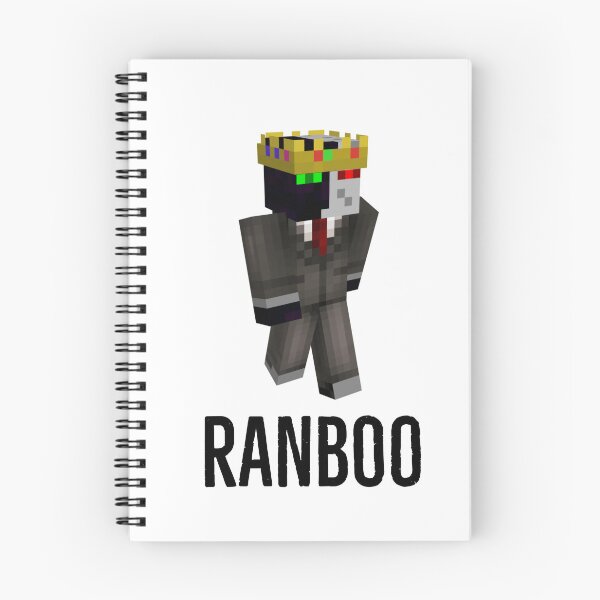 Item preview, ranboo minecraft  designed and sold by bestizeyy.