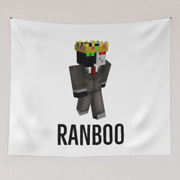 Item preview, ranboo minecraft  designed and sold by bestizeyy.