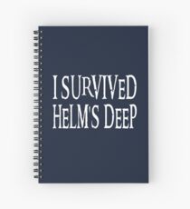 I Survived... Spiral Notebook