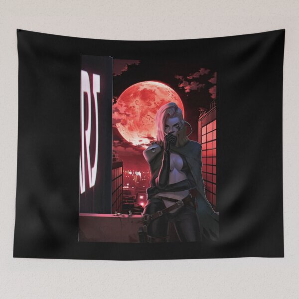 Item preview, Cyberpunk Blood Moon Classic designed and sold by canalelassa2.