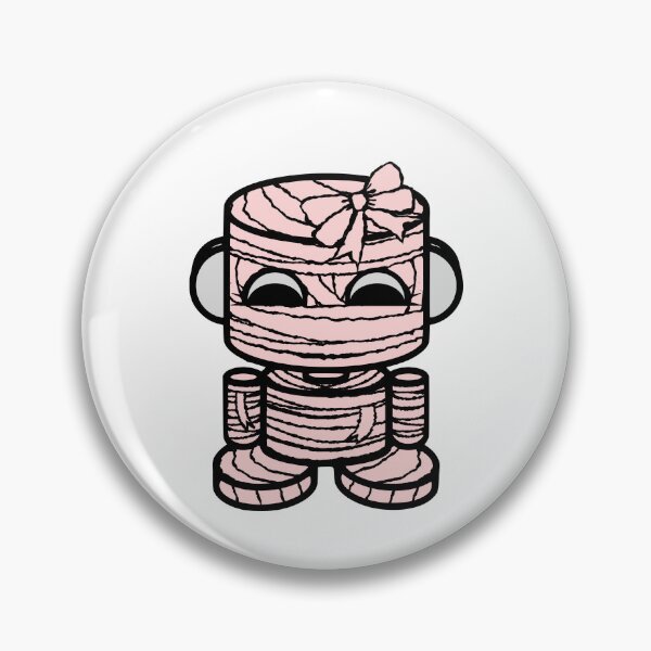 Item preview, Mummy O'BOT Toy Robot designed and sold by Carbon-Fibre Media.