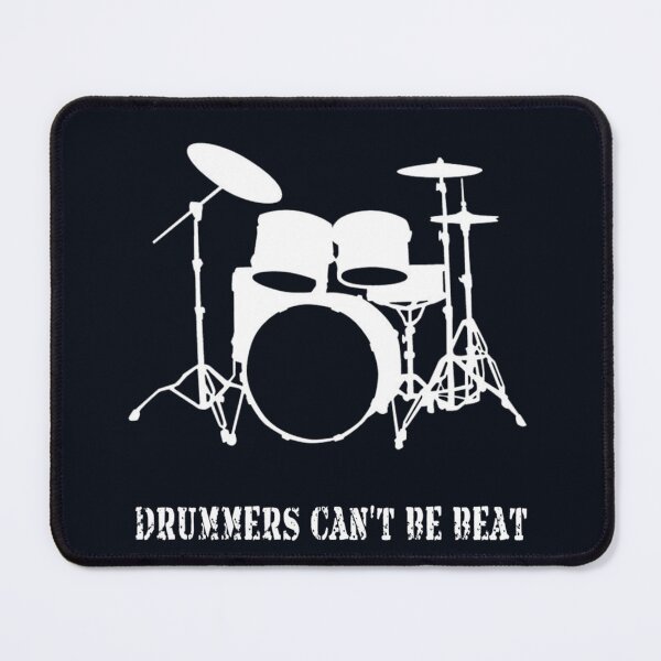 Item preview, Drummers Can&X27;T Be Beat Funny Drummer Musician T Shirt Essential T-Shirt designed and sold by JensaTheobald.