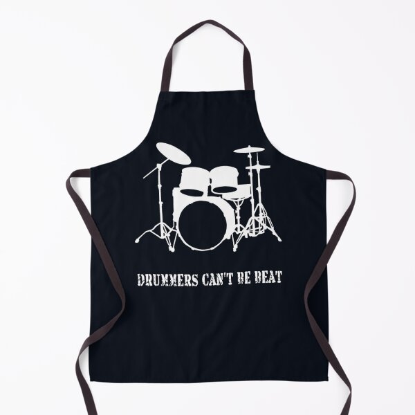 Item preview, Drummers Can&X27;T Be Beat Funny Drummer Musician T Shirt Essential T-Shirt designed and sold by JensaTheobald.