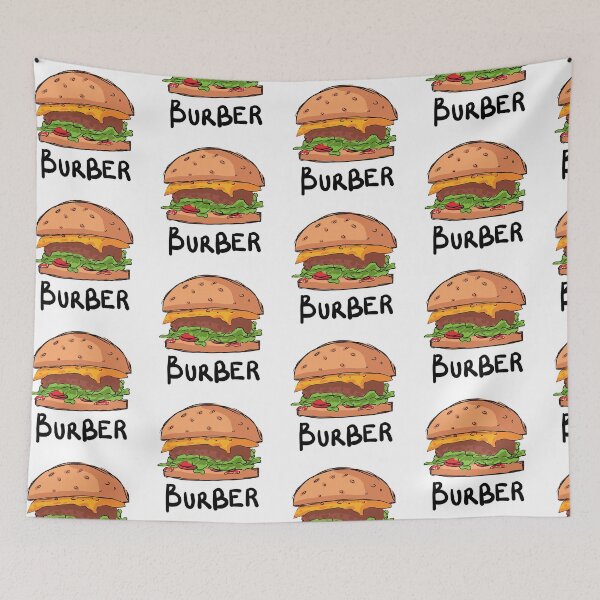 Item preview, SMALL-BURBER- designed and sold by happyzebra.