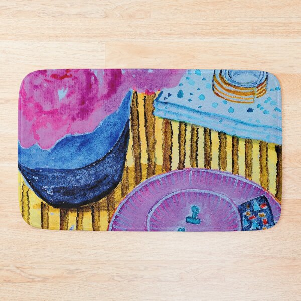 Item preview, hand painted watercolor stationery on the table designed and sold by quinnstyle.