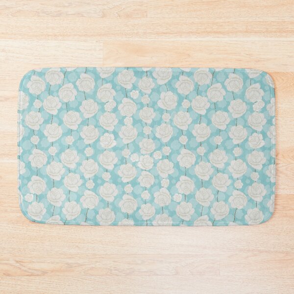 Item preview, Peony Garlands - Winter White designed and sold by Veata.