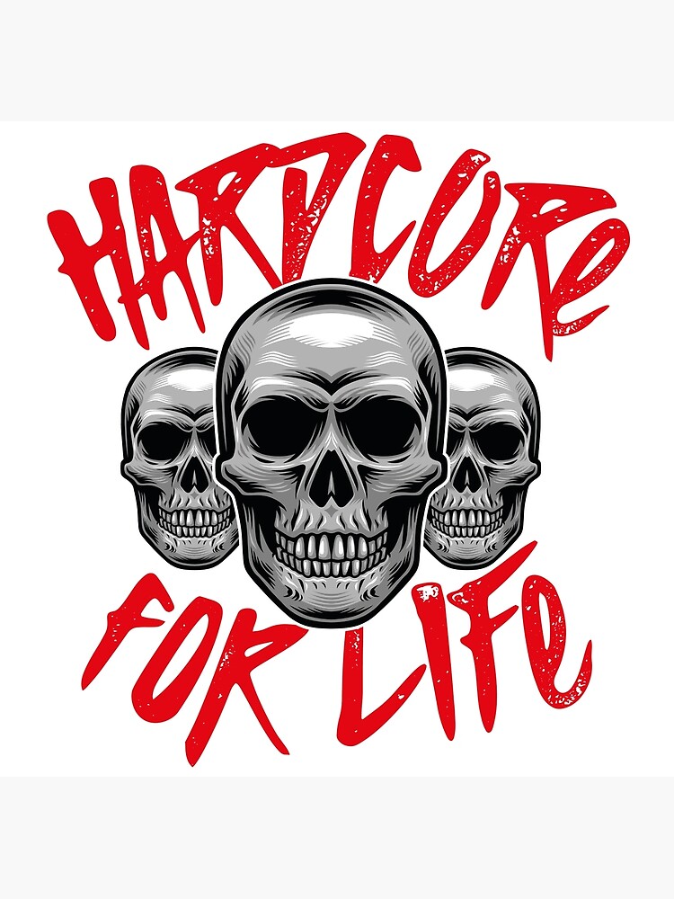 hard core life 人気 ポスター