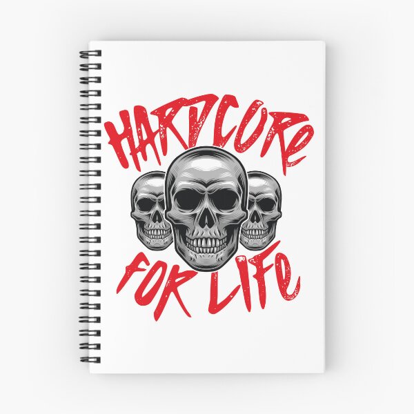 Item preview, Hardcore para toda la vida designed and sold by GambitArtz.