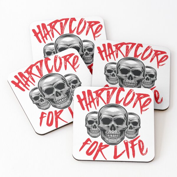 Item preview, Hardcore for life designed and sold by GambitArtz.