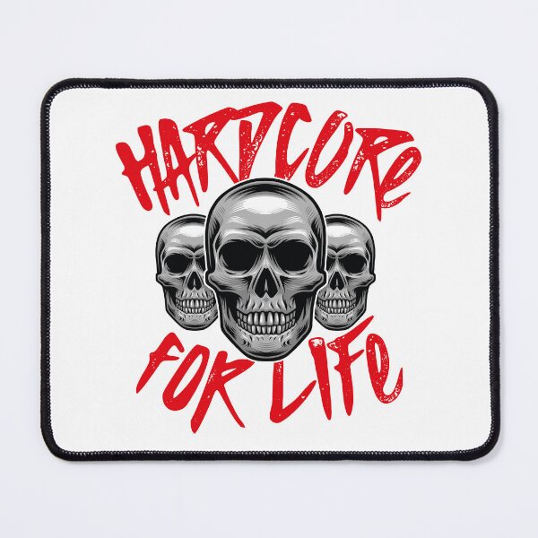 Item preview, Hardcore for life designed and sold by GambitArtz.