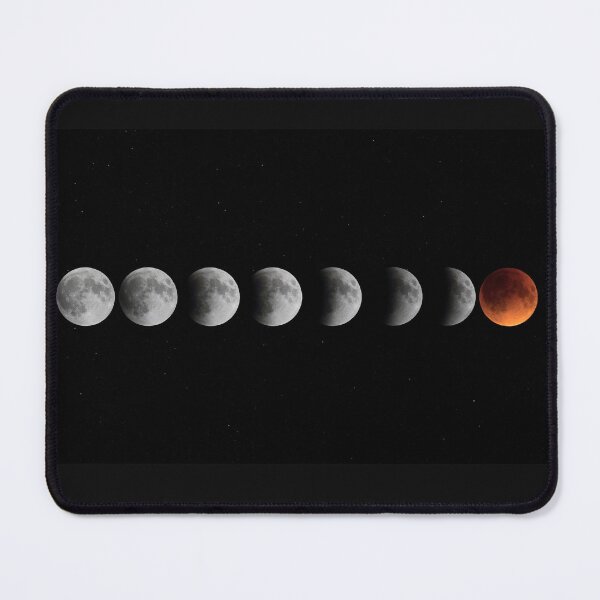 Item preview, Lunar eclipse and Blood moon designed and sold by James Cumming.