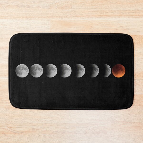 Item preview, Lunar eclipse and Blood moon designed and sold by James Cumming.