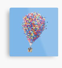 UP Metal Print