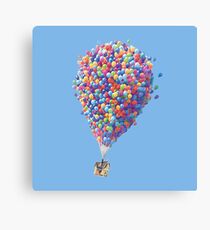 UP Canvas Print