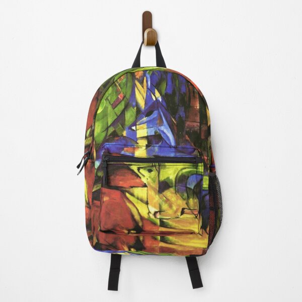 Item preview, Deer in the Forest II by Franz Marc designed and sold by WonderweissStudio.