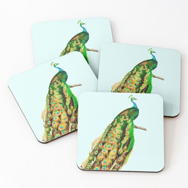 Item preview, Indian peafowl  illustrated by Charles Dessalines D' Orbigny  designed and sold by CristalleLisa.