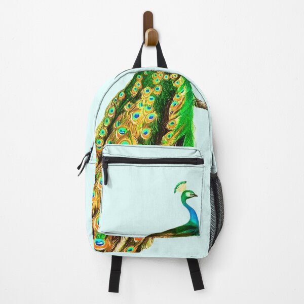 Item preview, Indian peafowl  illustrated by Charles Dessalines D' Orbigny  designed and sold by CristalleLisa.
