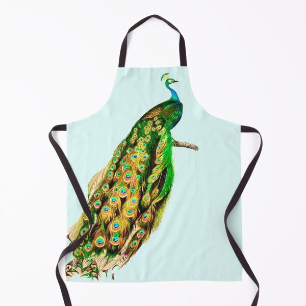 Item preview, Indian peafowl illustrated by Charles Dessalines D' Orbigny designed and sold by CristalleLisa.