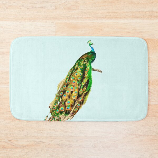 Item preview, Indian peafowl  illustrated by Charles Dessalines D' Orbigny  designed and sold by CristalleLisa.