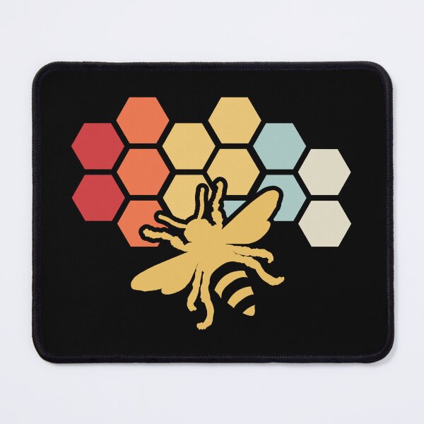 Item preview, Bee Retro Vintage Beekeeper Birthday Gift designed and sold by haselshirt.