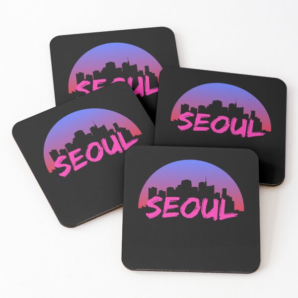 Item preview, Seoul skyline Classic  designed and sold by glimpglover8.