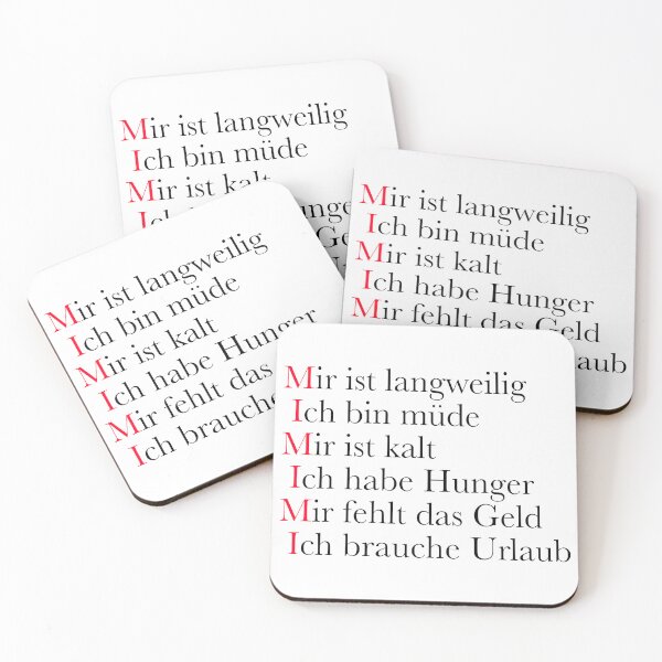 Item preview, Mimimi - motivation designed and sold by DE-Couple.