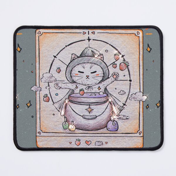 Item preview, Magic cat card. designed and sold by Lauria Yi.