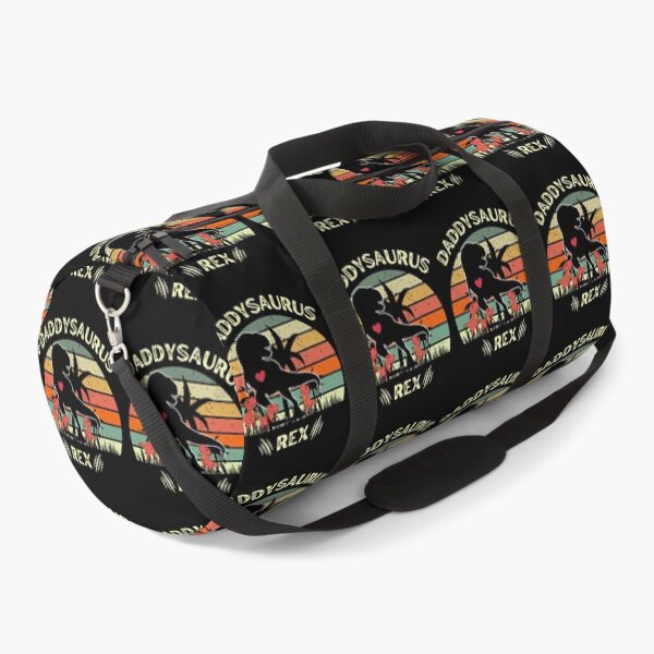 Item preview, Retro Sunset Daddysaurus Rex Fathers Day Gift for Dad designed and sold by WanderTravels.