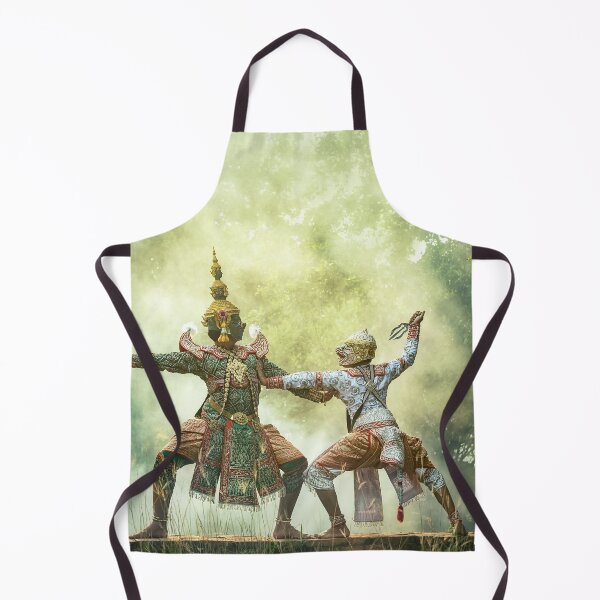 Item preview, Traditional Thai Khon Dance designed and sold by Steven Jodoin.