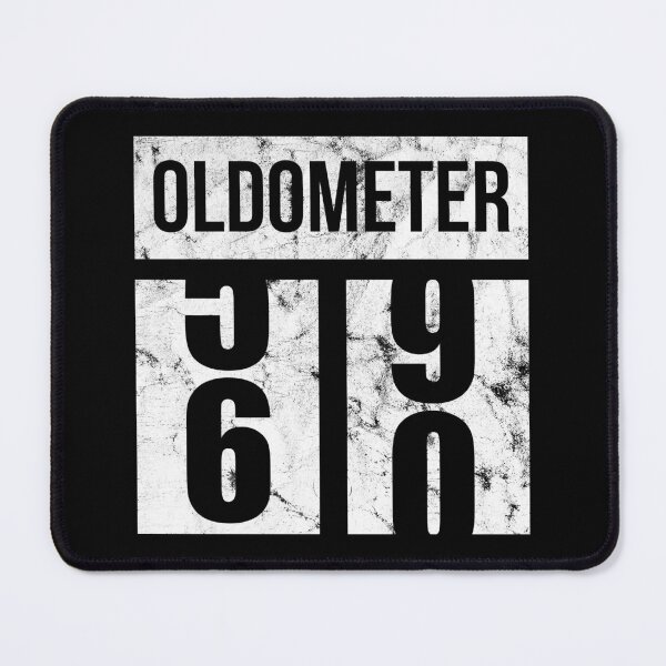 Item preview, 60 Oldometer 60th Birthday Gift Idea designed and sold by haselshirt.