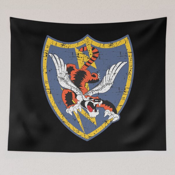 Item preview, Flying Tigers 23rd Fighter Group - Grunge Style Classic  designed and sold by amerorickhh.