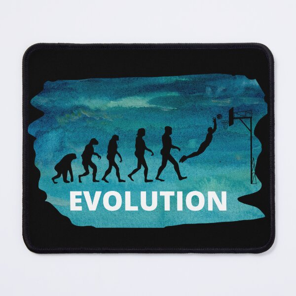 Item preview, Evolution of Basketball designed and sold by imagine99.