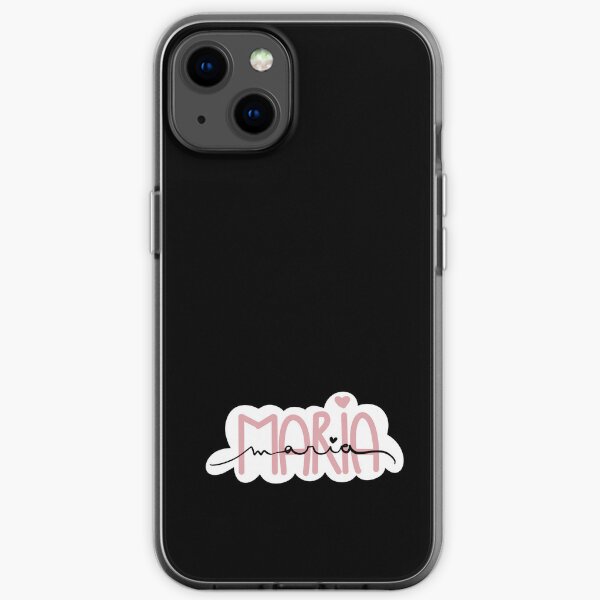 First name Mary iPhone Soft Case