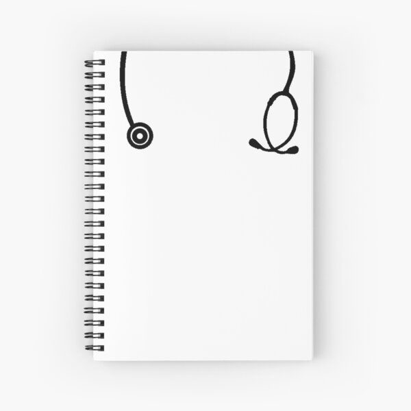 ¡Estetoscopio! Cuaderno de espiral