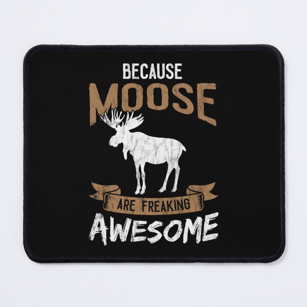Item preview, Awesome Moose Wildlife Spirit Animal Gift Idea designed and sold by haselshirt.