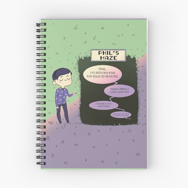 Item preview, Phan notebook designed and sold by Julia-Kisteneva.