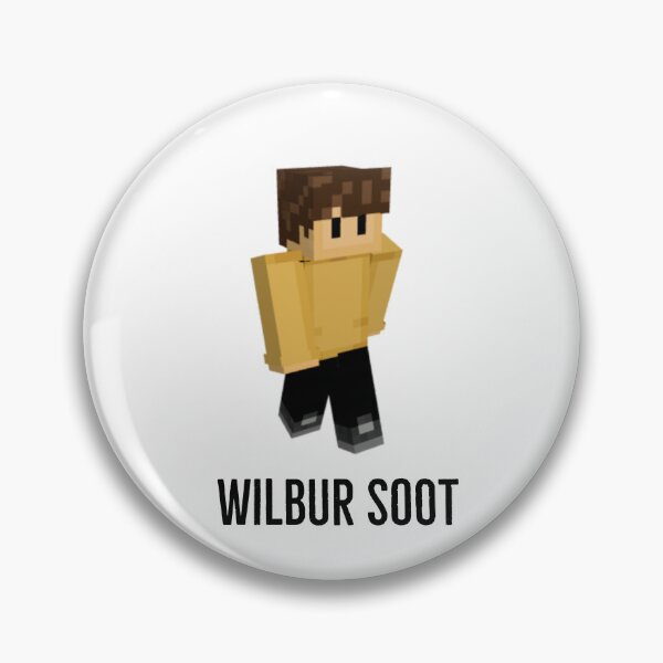 Item preview, Wilbur soot minecraft  designed and sold by bestizeyy.