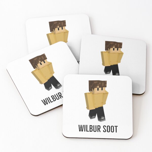 Item preview, Wilbur soot minecraft  designed and sold by bestizeyy.